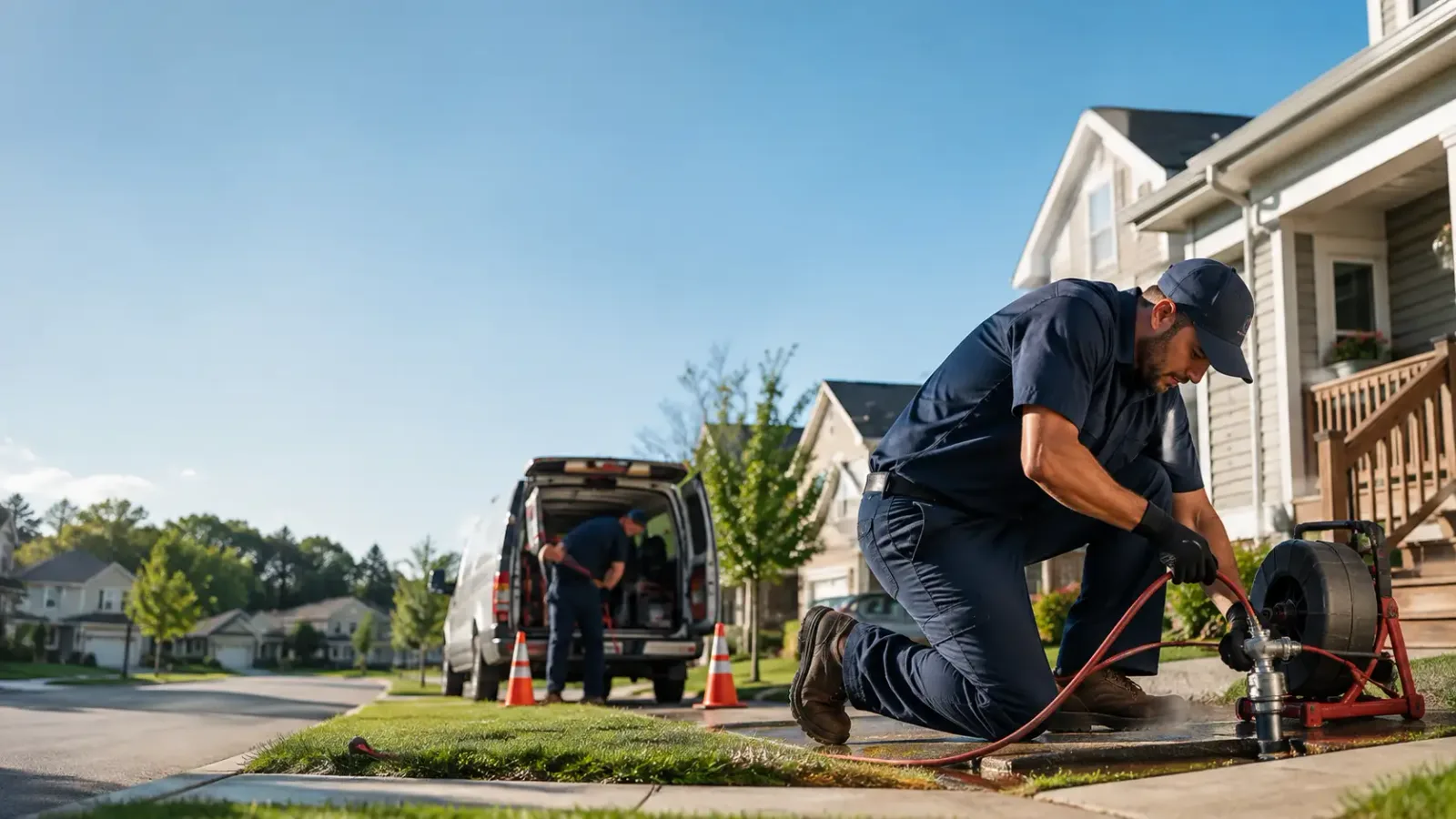 Emergency Plumbing in Fredericktown, OH